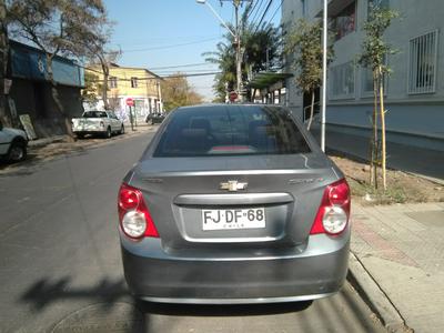Chevrolet Sonic • 2013 • 120,000 km