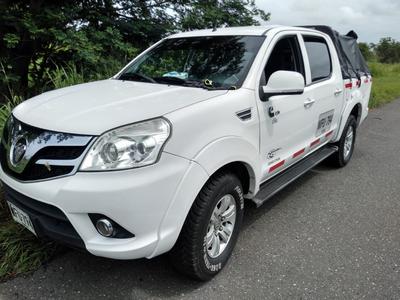 Foton Tunland • 2015 • 170,000 km