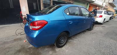 Mitsubishi Mirage • 2017 • 65,000 km
