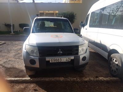 Mitsubishi Pajero • 2009 • 315,000 km