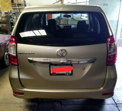 Toyota Avanza • 2017 • 120,000 km