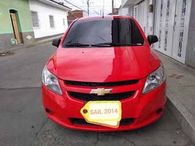 Chevrolet Sail • 2014 • 46,000 km