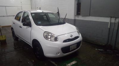 Nissan March • 2016 • 157,000 km