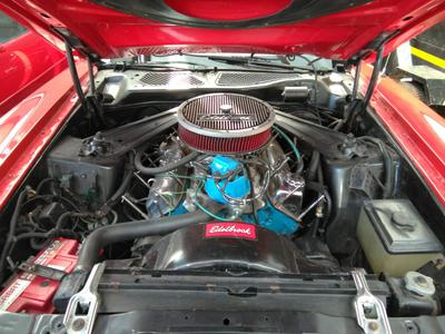 Ford Mustang • 1972 • 123,456 km