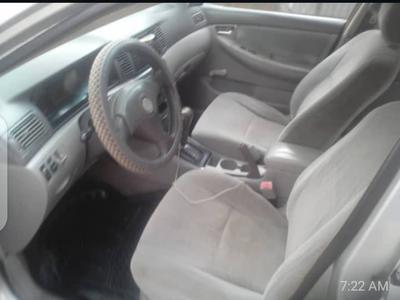 Toyota Corolla • 2003 • 18,000 km