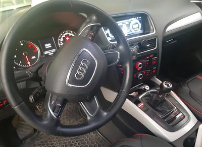 Audi Q5 • 2016 • 160,000 km