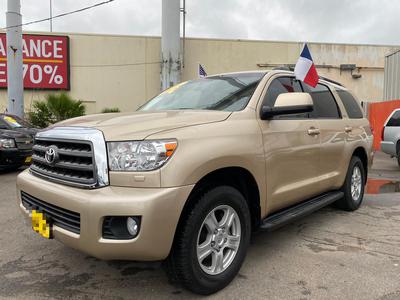 Toyota Sequoia • 2012 • 45,000 km