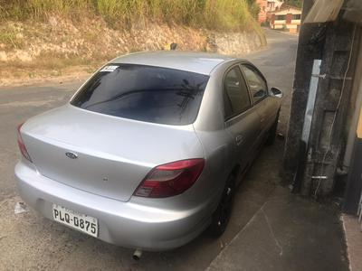 Kia Rio sedan • 2002 • 8,500 km