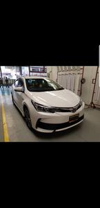 Toyota Corolla • 2018 • 11,000 km