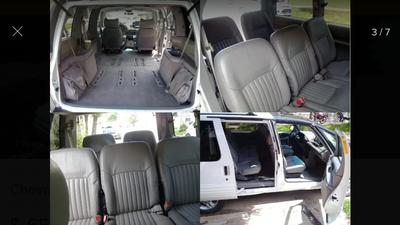 Chevrolet Lumina • 1996 • 110 km