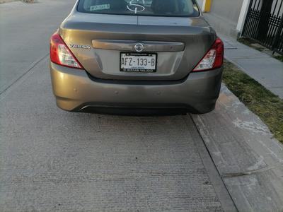 Nissan Versa sense • 2017 • 84,500 km