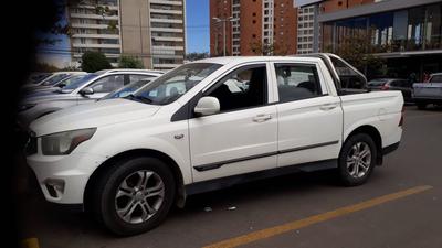Ssangyong Actyon Sports • 2012 • 190,000 km