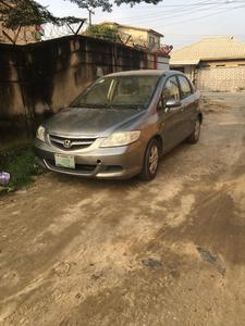 Honda City • 2007 • 155,000 km