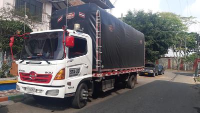 Hino FC 1021 • 2012 • 356,238 km