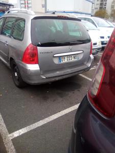 Peugeot 307 SW • 2003 • 170,000 km