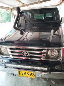 Toyota Land Cruiser • 1996 • 500,000 km