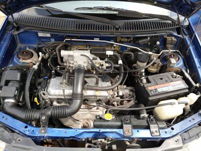 Mazda Demio • 2003 • 17,600 km