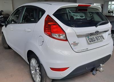 Ford Fiesta • 2014 • 74,000 km