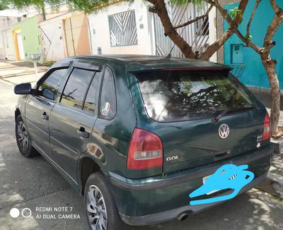 Volkswagen Gol • 2001 • 218,000 km