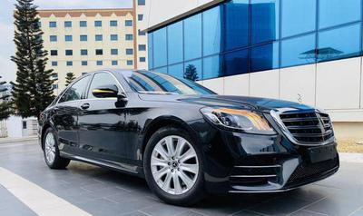 Mercedes-Benz S • 2020 • 600 km