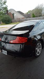 Infiniti G • 2004 • 231,000 km