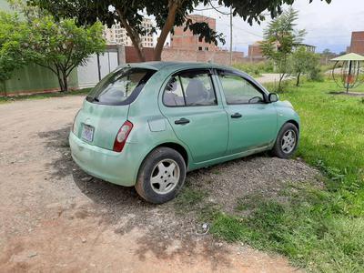 Nissan March • 2007 • 184,763 km