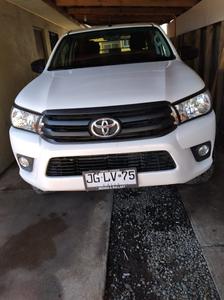 Toyota Hilux • 2017 • 70,000 km