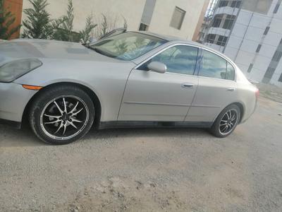 Infiniti G • 2004 • 100 km