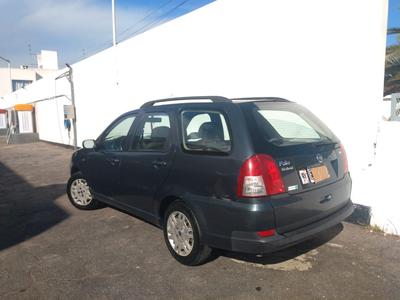 Fiat Palio Weekend • 2005 • 161,400 km