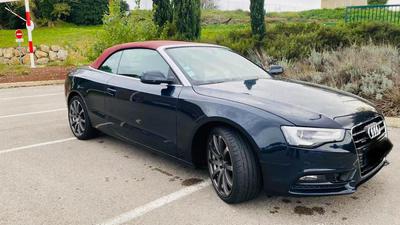 Audi A5 Cabriolet • 2015 • 154,000 km