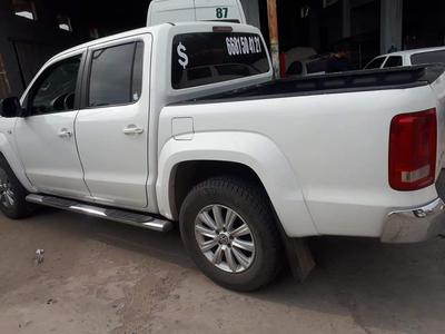 Volkswagen Amarok • 2011 • 213,000 km