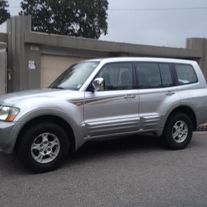 Mitsubishi Montero • 2003 • 140,000 km