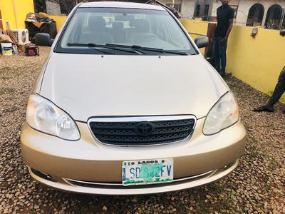 Toyota Corolla • 2007 • 2,000 km