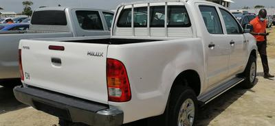 Toyota Hilux • 2012 • 80,000 km