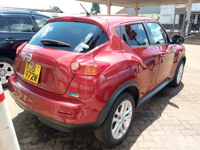 Nissan Juke • 2014 • 12,000 km