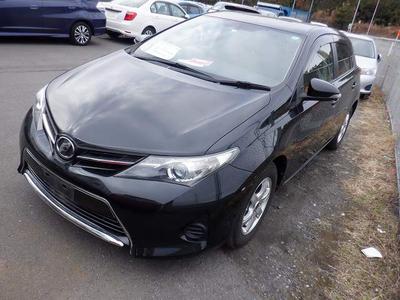 Toyota Auris • 2014 • 38,000 km