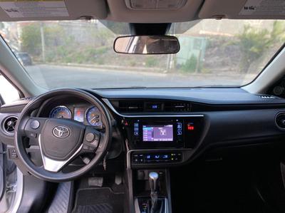 Toyota Corolla sedan • 2018 • 65,000 km