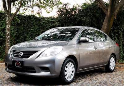 Nissan Versa • 2013 • 120 km