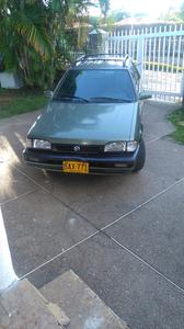 Mazda 323 • 1991 • 300,000 km