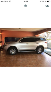 Toyota Fortuner • 2017 • 83,000 km