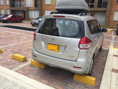 Suzuki Ertiga • 2016 • 38,000 km