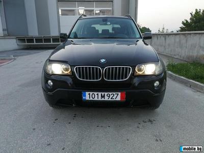 BMW X3 • 2007 • 240,000 km
