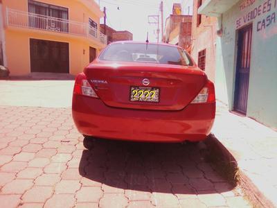 Nissan Versa • 2014 • 120,000 km