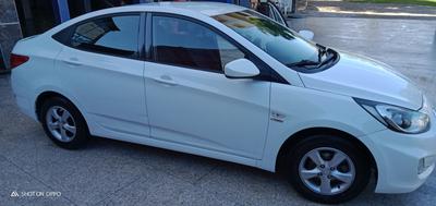 Hyundai Accent • 2012 • 133,000 km