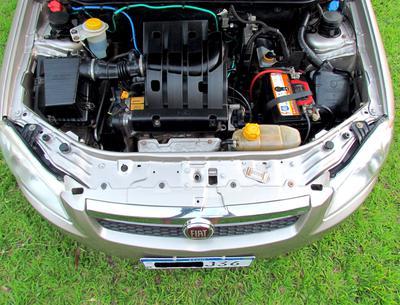 Fiat Siena • 2014 • 136,000 km