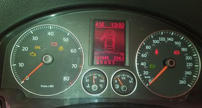 Volkswagen Bora • 2008 • 164,000 km