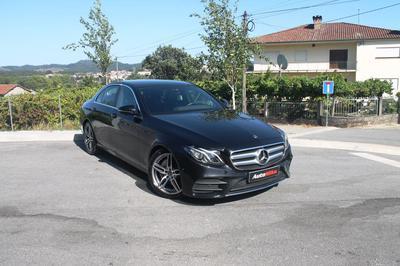 Mercedes-Benz E • 2018 • 25,593 km
