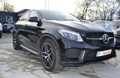 Mercedes-Benz GLE • 2016 • 1,014 km