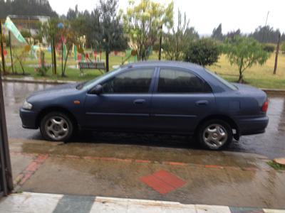 Mazda 626 • 1998 • 268,000 km