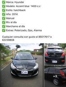 Hyundai Accent • 2014 • 124,445 km